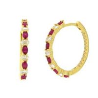 Orecchini Bysimon Donna Classica in Argento Zircone 1105013 - 1105013